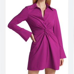 Cinq à Sept McKenna Dress - size 8 fuchsia color